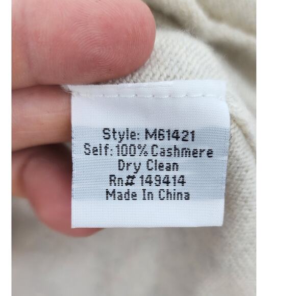 EUC Johnny Was Cashmere Good Vibes Embroidered Hooded Poncho One Size - Picture 10 of 10